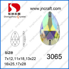 Flat Back Ab Crystal Stone para mayoristas (DZ-3065)